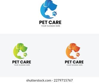 Pet Health Care Logo Pet Logo Stock Vector (Royalty Free) 2279715767 | Shutterstock