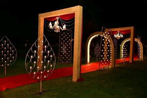 Pin On My Saves Wedding Entrance Decor Wedding Stage Decorations