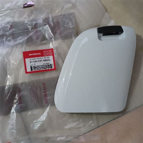 Jual Cover Kantong Laci Honda Scoopy K F N Original Ahm Produk