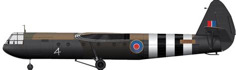 Airspeed Horsa Gliders Ww Aircraft British Armed Forces