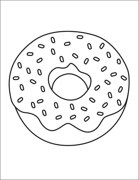 How To Draw A Donut