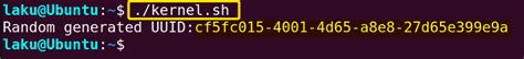 How To Generate UUID In Bash 3 Simple Methods