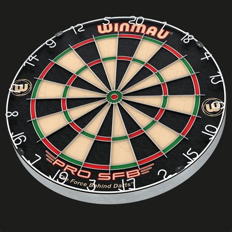 Winmau Pro Sfb Steel Tip Dart Board Darting Around Llc