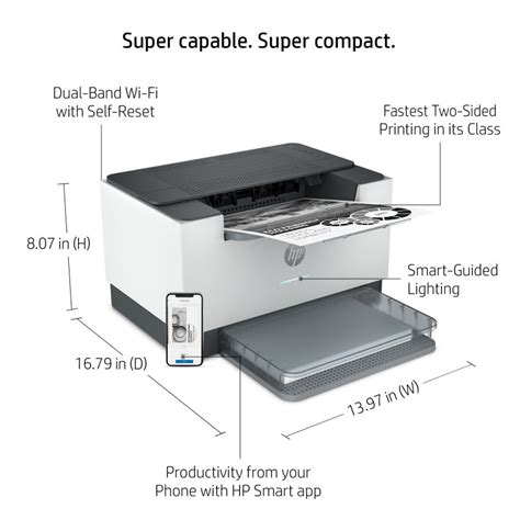 Imprimante Laser Monochrome Hp Laserjet M Dw Wifi