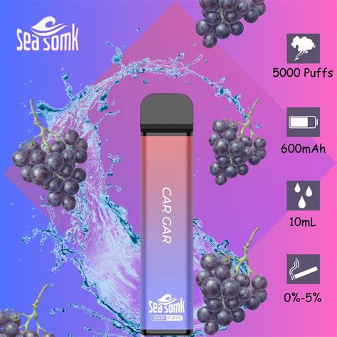 Seasomk Custom Disposable Wholesale Look Up Vape Pen Flavors Plus