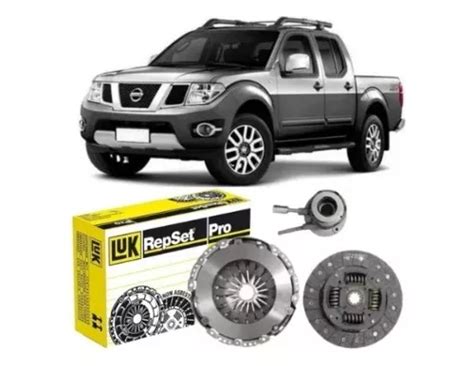 Kit Completo Embreagem Atuador Nissan Frontier Mwm Frete Gr Tis