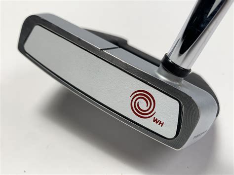 Odyssey Stroke Lab Mini Jailbird Tour Issue White Hot Putter Mens RH HC SidelineSwap