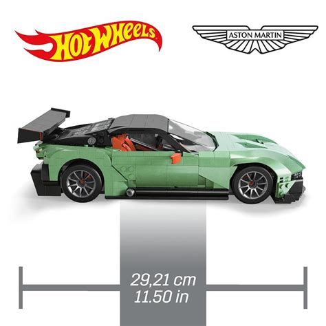 MEGA Hot Wheels Aston Martin Vulcan Block Set Block Pieces 986