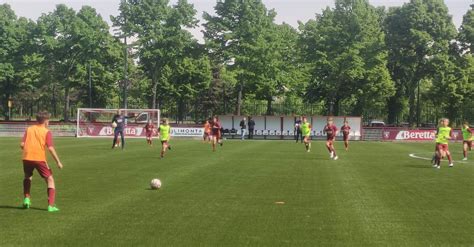 Torino Inaugurato Il Campo Al Robaldo Levento Toro News