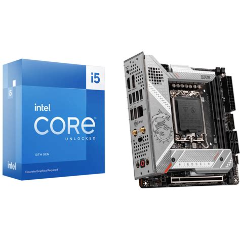 Intel Core I5 13600kf 13th Gen 14 Core 6 P Cores 8 E Cores I5