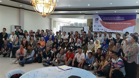 Civil Society Vows To Intensify Solidarity Efforts For Peace In