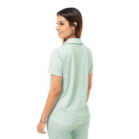 Ripley CAMISÓN 100 ALGODÓN PRESLYS PIONIER PARA MUJER