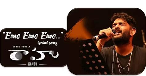 Raahu - Emo Emo Emo Song Lyrics - Sid Sriram - Song Lyrics Collection ...