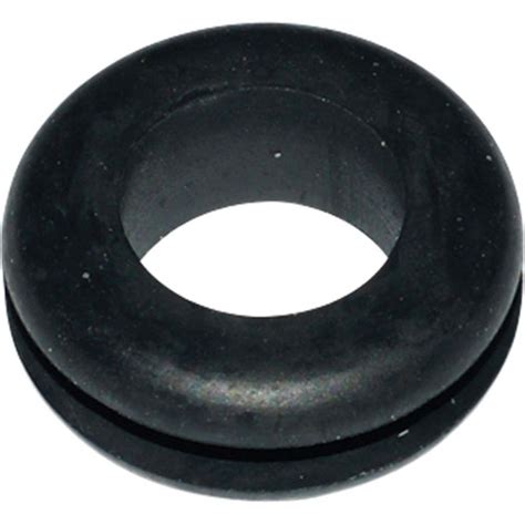 1 8 I D X 3 16 Groove Width Rubber Grommet Hi Line Inc