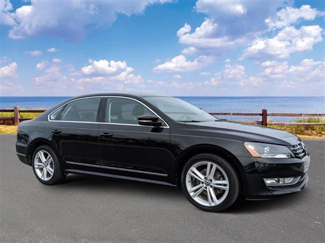 Pre Owned 2014 Volkswagen Passat TDI SEL Premium 4D Sedan In Beaufort