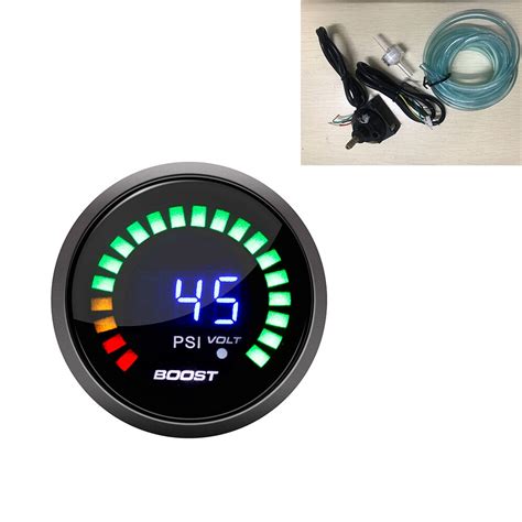 Inch Mm Auto Turbo Boost Gauge Psi Uitlaat Gaug Grandado