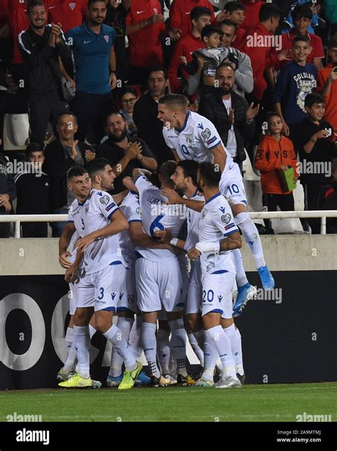 GSP Stadium Nicosia,Cyprus.16th Novenmber 2019 Football Cyprus vs ...