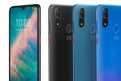 Zte Blade V10 Características Precio Y Ficha Técnica