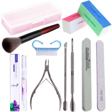 Kit Outils Pour Ongles Gel Ongle En Gel