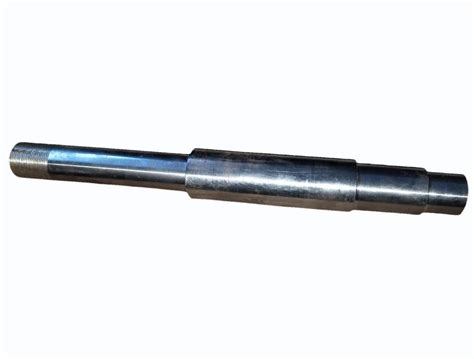 Polished Shaft Type Solid Mild Steel Rotor Shaft For Automobile At Rs