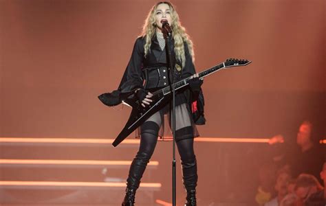 Madonna Halts Tour After Hospitalisation For Serious Bacterial Infection