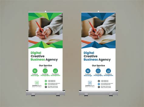 Corporate Roll Up Banner On Behance