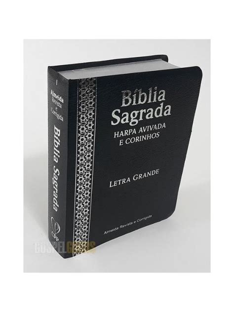 B Blia Sagrada I Letra Grande I Harpa Avivada E Corinhos I Covertex