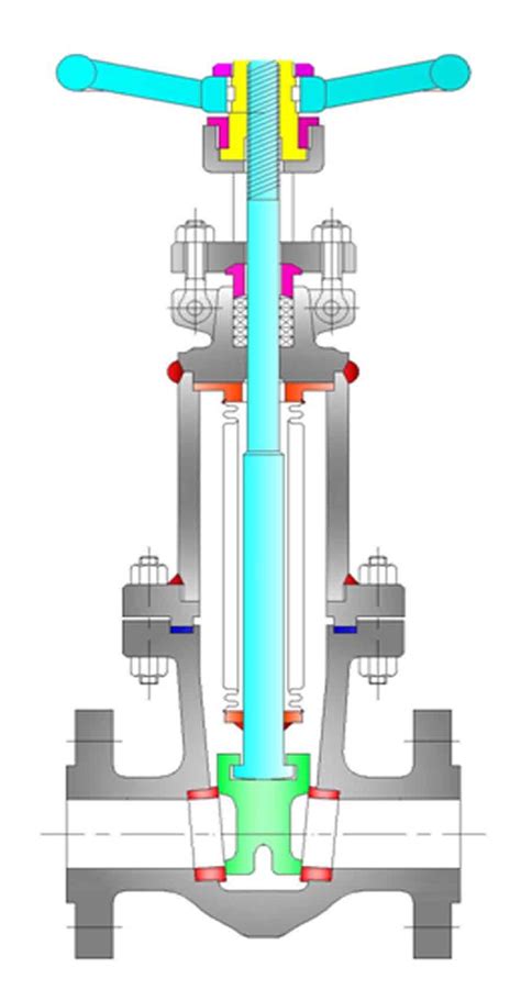 Bellow Seal Cast Gate Valves Shrikar Valves Pvt Ltd