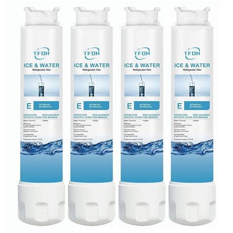 Frigidaire Eptwfu01 Refrigerator Water Filter Replacement 4 Pack