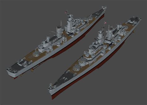 Usn Alaska Class Battlecruiser Sh4 1 5 Karle94 By Digitalexplorations On Deviantart