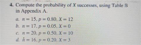 Solved 18 Find The Mean Variance And Standard Deviation Chegg