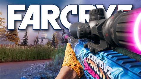 How Do I Get This Sniper Rifle In Far Cry 5 Picture Attached R Farcry