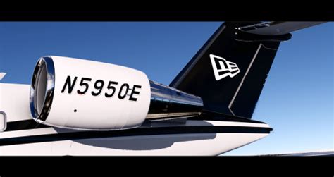 Hotstart Challenger 650 New Era N5950E Hot Start Challenger 650 X Pilot