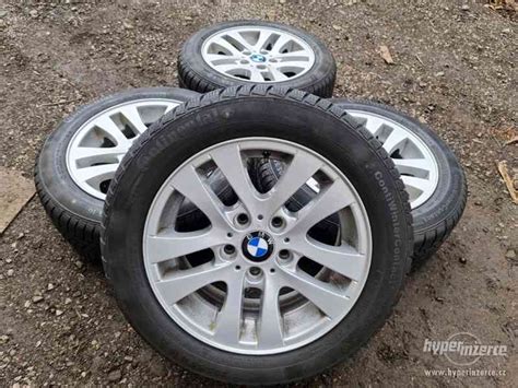 Alu Kola Disky Bmw Styling 156 E90 E91 6775595 5x120 7jx16 I Bazar