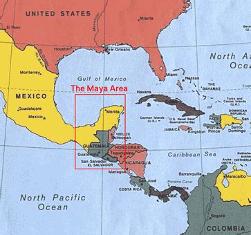 Maps of the Maya - The Maya