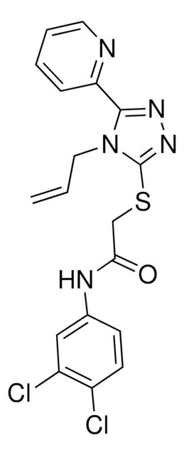 2 {[4 Allyl 5 2 Pyridinyl 4h 1 2 4 Triazol 3 Yl]sulfanyl} N 3 5 Dichlorophenyl Acetamide