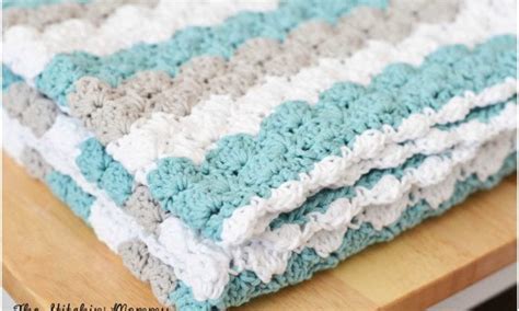 Shell Stitch Baby Blanket [Free Pattern] | Your Crochet