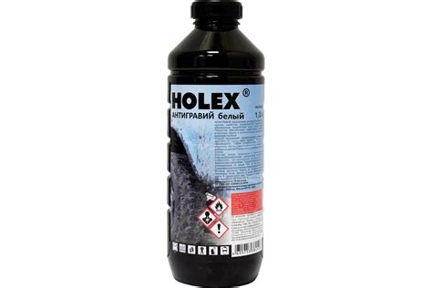 Антигравий Holex белый, ПЭТ 1 л HAS-384509 - выгодная цена, отзывы ...