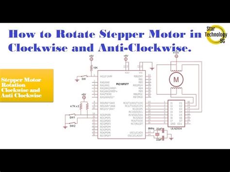 Microcontroller Pic F Video How To Rotate Stepper Motor In