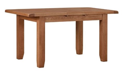 Glenkeen Furnishings Paris Oak Small EX Dining Table