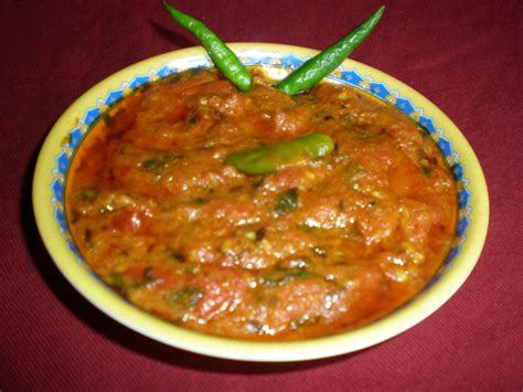 Tomato Chilli Chutney Recipe