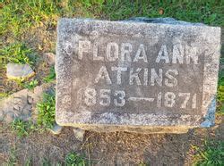 Flora Ann Atkins Homenaje De Find A Grave