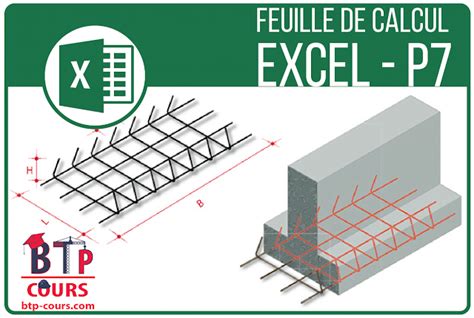 Calcul Poutre B Ton Arm Excel