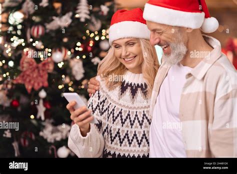 Mature Woman Christmas Party Hi Res Stock Photography And Images Alamy