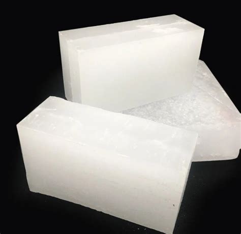 Semi Refined White Paraffin Wax For Candle Making 46 And 68 Degree C