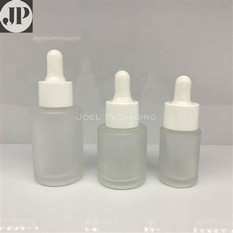 Jual Botol Pipet Kaca Frosted 20 Ml Bahu Datar Serum Scarlett 15 Ml