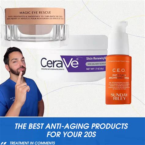 The Best Anti Aging Products For Your 20s According To Skincare Experts Recipe Ideas Product