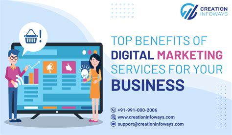 Top Benefits Of Digital Marketing Services For Your Business