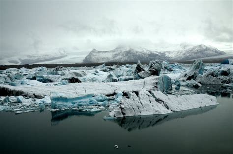 Amazing Icebergs Stock Photo Image Of Light Pole Background