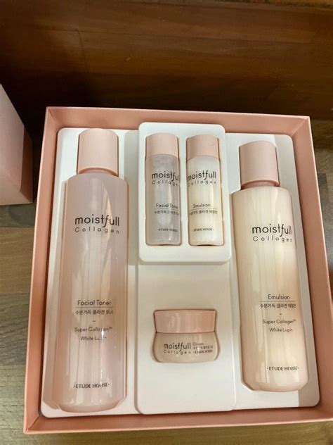 Etude House Moistfull Collagen Skin Care Set 2kinds Beauty